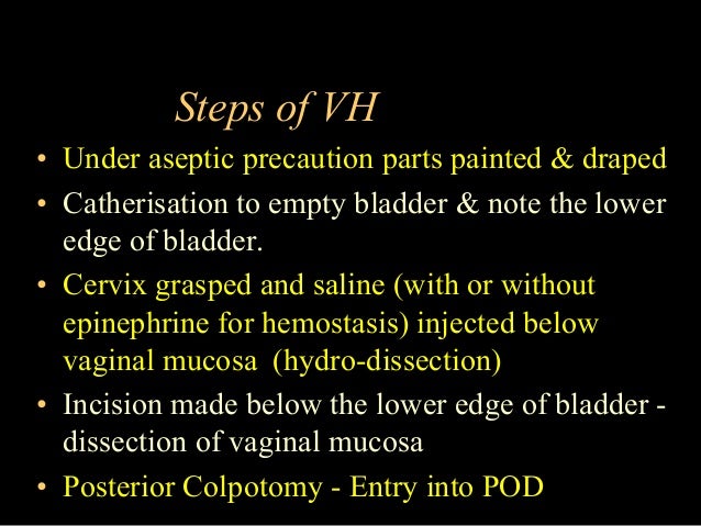 vaginal hysterectomy ppt Toplist bbs teens